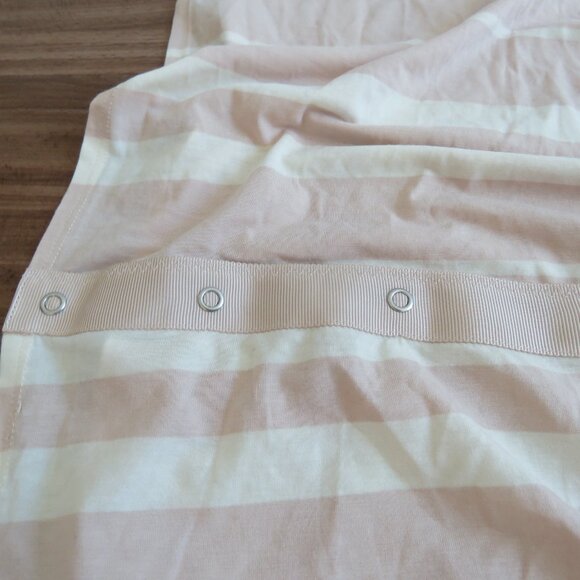 LULULEMON Vinyasa Scarf *Vitasea Beach Blanket Stripe Angel Wing Grain Pastel - Picture 6 of 10